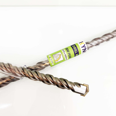 PHI Ø 18 DÀI 460MM MŨI KHOAN BÊ TÔNG SDS XUYÊN TƯỜNG ĐẦU DẸT KYNKO MKBTXT- 18460