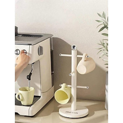 Giá treo cốc mrbin UK Tina màu trắng kem Retro Hàng chính hãng