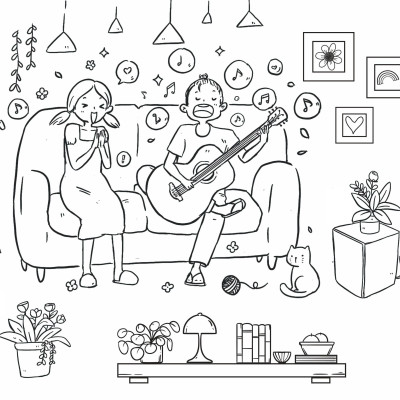 Combo 2 cuốn Sách Tôi Bị Cảm Hóa Ra Là Do Em - Tô màu thả thính + Hiên Nhà Chắn Hết Mưa Giông