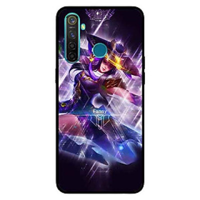 Ốp Lưng in cho Realme 5 Mẫu Liên Quân Fanny - Hàng Chính Hãng