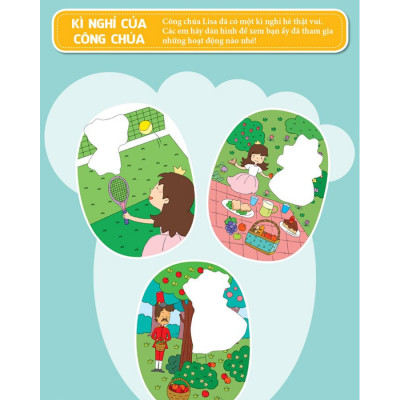 Vui Học Sơ Đồ Tư Duy: Sách Bóc Dán_Thỏa Sức Sáng Tạo