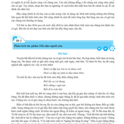 Sách - 199 Bài Và Đoạn Văn Hay Lớp 11 - Biên Soạn Theo Chương Trình GDPT mới - ndbooks