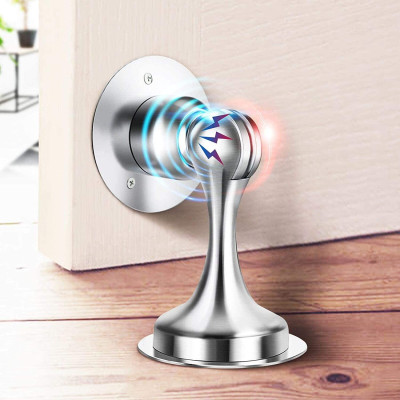 Chặn Cửa Siêu Hít, Chặn Cửa Gắn Sàn, Chặn Cửa Chống Va Đập, Không Cần Khoan Đục, Sử Dụng Miếng Dán 3M. Takyhome 1300