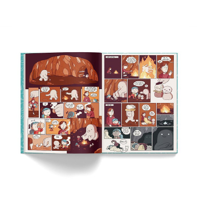 Sách - Hilda Và Khu Rừng Đá - Đông A