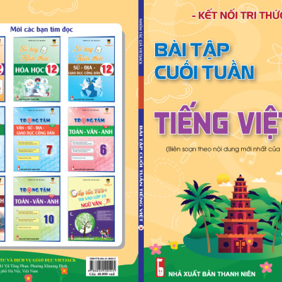 Bài tập cuối tuần Tiếng Việt lớp 3 Kết nối tri thức (Học kì 1)