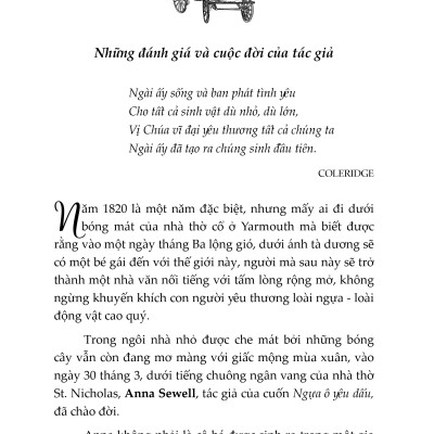 Ngựa Ô Yêu Dấu