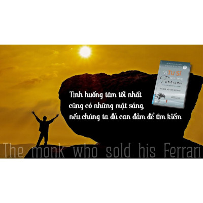 Combo Cách Của Người Đức + Vị Tu Sĩ Bán Chiếc Ferrari - Bản Quyền