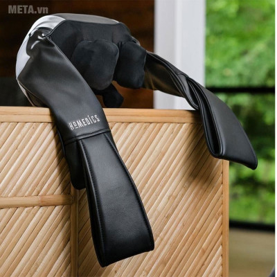 ĐAI MASSAGE CỔ VAI GÁY SHIATSHU 3D HOMEDICS NMS-680HJ