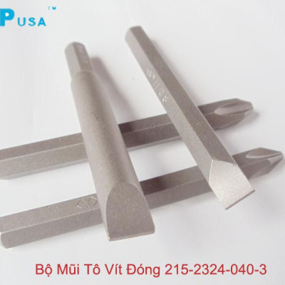Bộ Mũi Tô Vít Đóng TTPusa