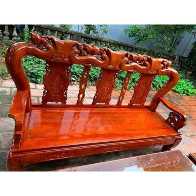 Bộ bàn ghế Minh Quốc Đào gỗ xoan