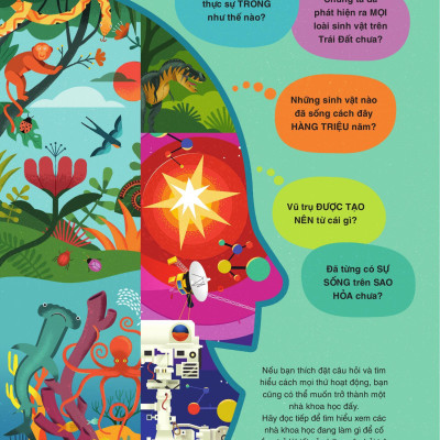 Sách - Hiểu Về Nghề Nghiệp - Các Nhà Khoa Học Làm Gì? - Bìa Cứng