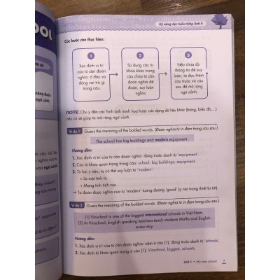 Sách- Kỹ Năng Đọc Hiểu Tiếng Anh Lớp 6 Global (MG)