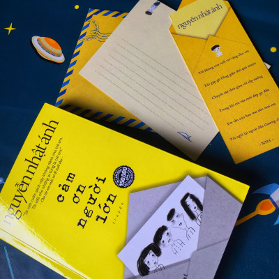 Cảm Ơn Người Lớn (Bản Đặc Biệt Tặng Kèm Thiệp + Phong Bì Thiệp + Bookmark)