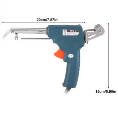 Mỏ hàn cong tự động đẩy thiếc hàn làm nóng nhanh
