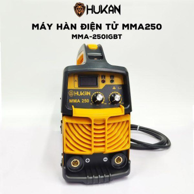 MÁY HÀN ĐIỆN TỬ 250A MMA-250 IGBT HUKAN  - HÀNG CHÍNH HÃNG