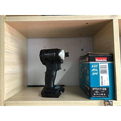 MÁY VẶN VÍT DÙNG PIN (BL)(18V) 180 N.M MAKITA DTD171ZB (KHÔNG KÈM PIN VÀ SẠC) - HÀNG CHÍNH HÃNG