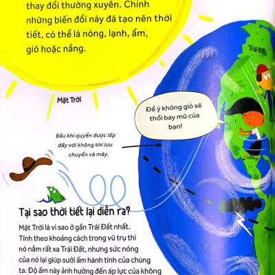 Những Câu Hỏi Tò Mò & Giải Đáp Thú Vị Về Thời Tiết (Tái Bản 2023) - 2HBooks