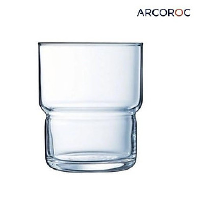 Bộ cốc thủy tinh thấp Arcoroc Log T 220 ml 300 ml, V4293 V4126 - Hàng chính hãng