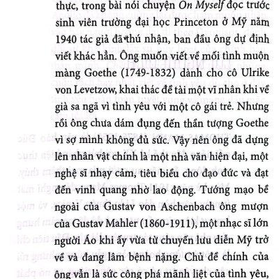 Sách - Chết Ở Venice (Tái Bản 2025)