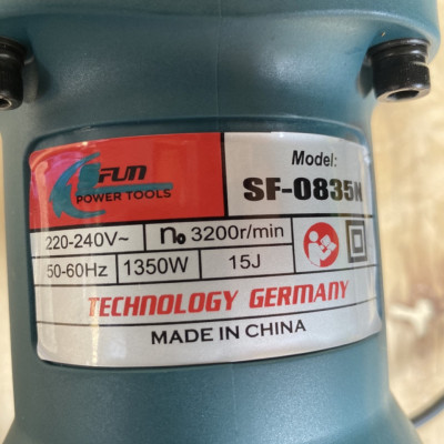 MÁY ĐỤC BÊ TÔNG 17 LY 1350W SFUN  0835A - HÀNG CHÍNH HÃNG