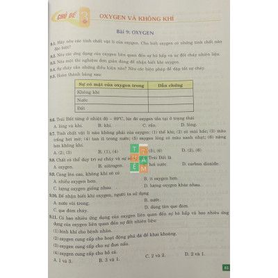 Sách - Bài tập cơ bản và nâng cao Khoa học tự nhiên 6 (ĐT)