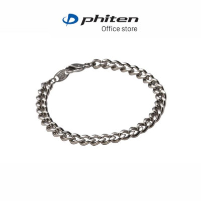 Vòng tay Phiten titanium chain TC01/TC02