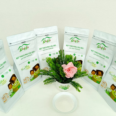 Bột Thạch Rau Câu Dẻo - GHS JELLY POWDER - 1KG