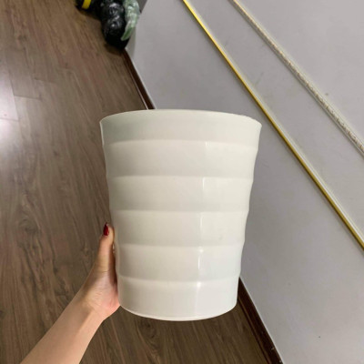 Chậu nhựa trồng cây đã kèm xốp cắm cây giả - Cao từ 12cm đến 40cm - Cây giả, hoa lụa Decor trang trí nhà cửa