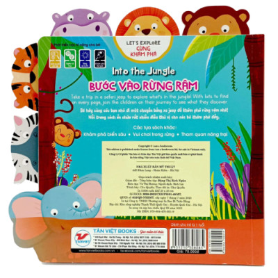 Cùng Khám Phá - Bước Vào Rừng Rậm