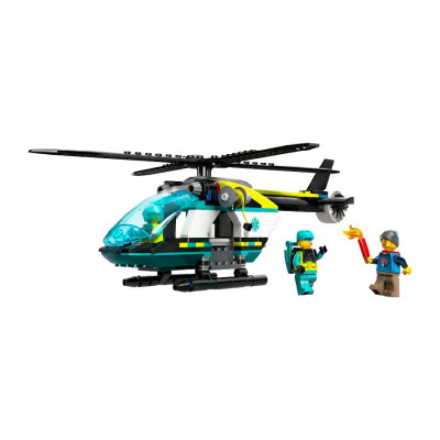 Đồ Chơi Lắp Ráp Trực Thăng Cấp Cứu Chuyên Dụng LEGO CITY 60405 (226 chi tiết)