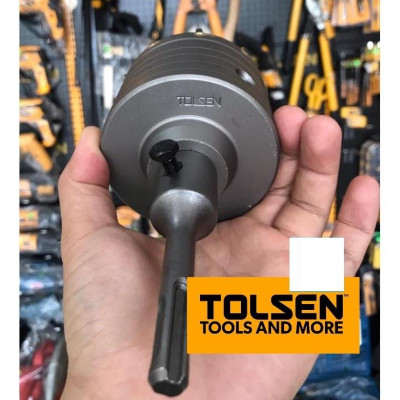 MŨI KHOAN KHOÉT BÊ TÔNG TOLSEN SIZE TỪ (50MM-100MM) - HÀNG CHÍNH HÃNG