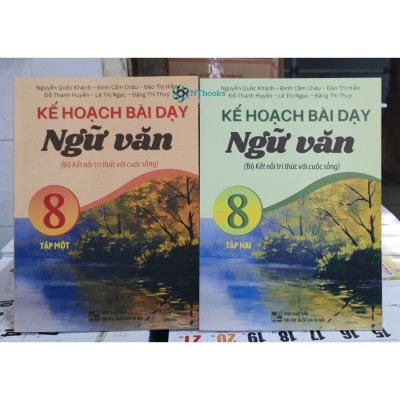 Sách - Kế hoạch bài dạy ngữ văn 8 - tập 2 ( kết nối tri thức )