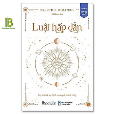 Sách - Luật Hấp Dẫn - Quy Luật Về Sự Thịnh Vượng Và Thành Công - Prentice Mulford - 1980 Books