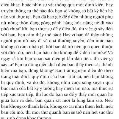 Đôi Điều Cần Suy Ngẫm