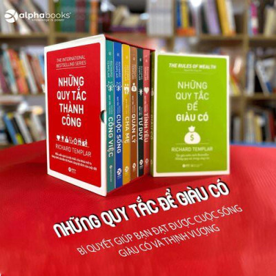 Sách Những Quy Tắc Thành Công - Richard Templar (Trọn Bộ 7 Cuốn) - Alphabooks - BẢN QUYỀN