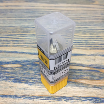 Mũi phay, mũi soi, mũi cắt rãnh chữ V 90độ 1/4"x1/2" (D=H=12.70mm) ARDEN