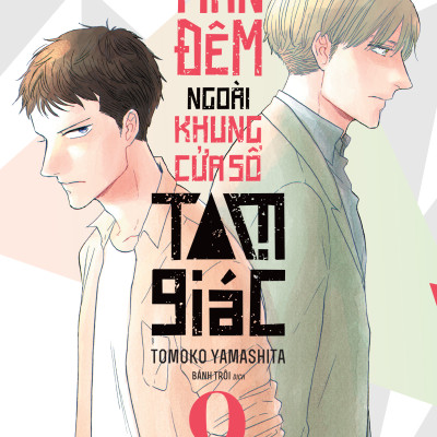 Sách - Màn Đêm Ngoài Khung Cửa Sổ Tam Giác - Tập 9 - Tặng Kèm Polaroid Giấy Ngọc Trai