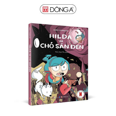 Sách - Hilda Và Chó Săn Đen - Đông A