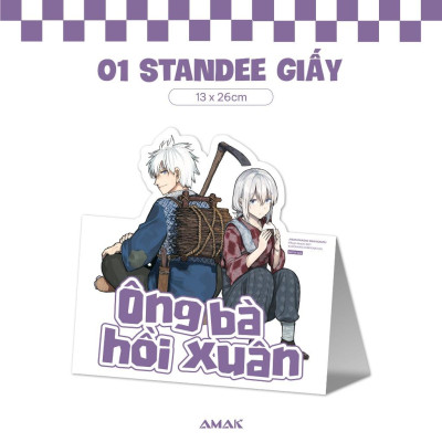 Sách Ông Bà Hồi Xuân - Tập 4 - Amak