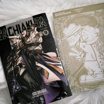 Truyện Gachiakuta - Tập 9 - NXB Trẻ