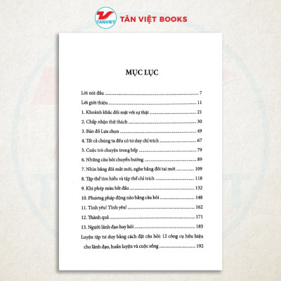 Sách - Thay Đổi Câu Hỏi Thay Đổi Cuộc Đời - Tân Việt Books