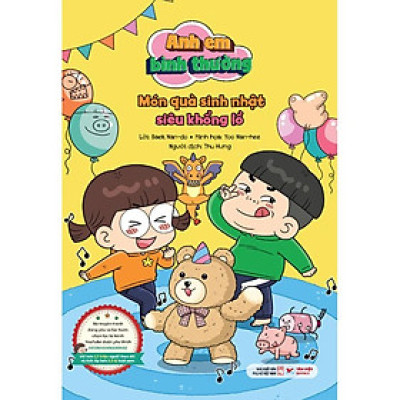 Anh Em Bình Thường - Món Quà Sinh Nhật Siêu Khổng Lồ