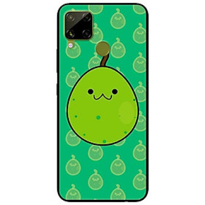 Ốp lưng dành cho Realme C15 mẫu Bé Đậu Dễ Thương