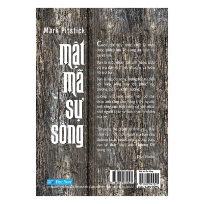 Sách Tư Duy : Mật Mã Sự Sống - First News