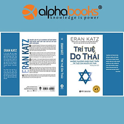 Trí Tuệ Do Thái - Những Phương Pháp Phát Triển Trí Tuệ Của Người Do Thái - Eran Katz (Tái Bản Mới Nhất)