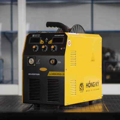 Máy hàn MIG Hồng Ký Master 250 Ampe 220V - HKMIG250-3