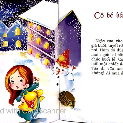 Chuyện Kể Hằng Đêm - Cô Bé Bán Diêm