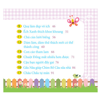 Truyện kể 5 phút - Những câu chuyện về phép tắc ứng xử (ML)