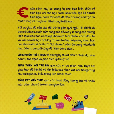 Tài Chính Trẻ Em - Cách Tiết Kiệm, Đầu Tư Và Làm Chủ Tiền Bạc