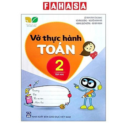Sách - Vở Thực Hành Toán 2 - Tập 2 (Kết Nối Tri Thức)